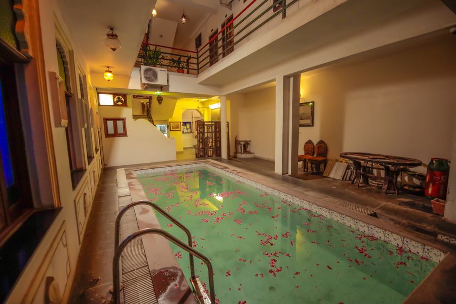 Hotel Devraj Niwas On Lake Pichola Udaipur,Lal Ghat,3 star