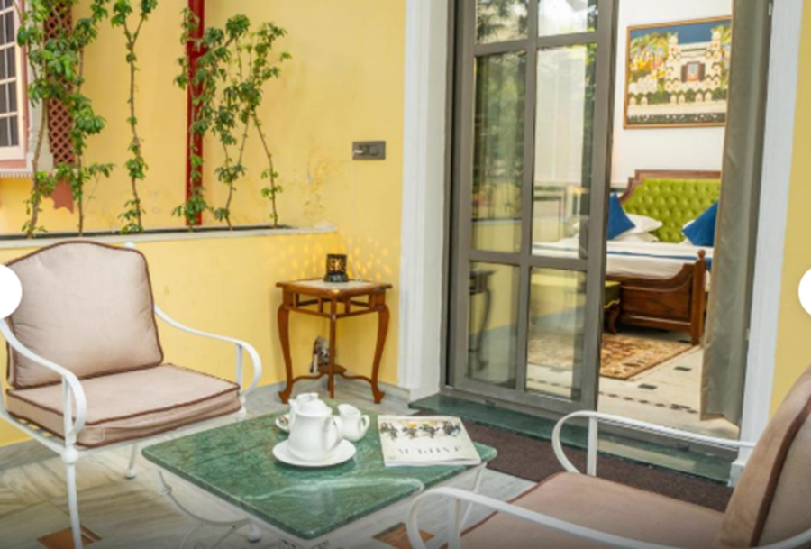 Narain Niwas Palace - A Luxury Heritage Hotel,Jawahar Lal Nehru Marg,4 star