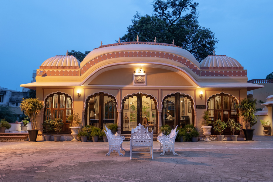 Narain Niwas Palace - A Luxury Heritage Hotel,Jawahar Lal Nehru Marg,4 star