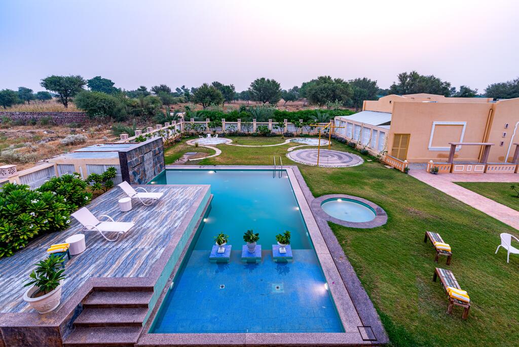Anand Bagh Resort And Spa By Ananta,Laxmangarh - Salasar Road, Mdr 2, Jajod, Rajasthan 332318,4 star
