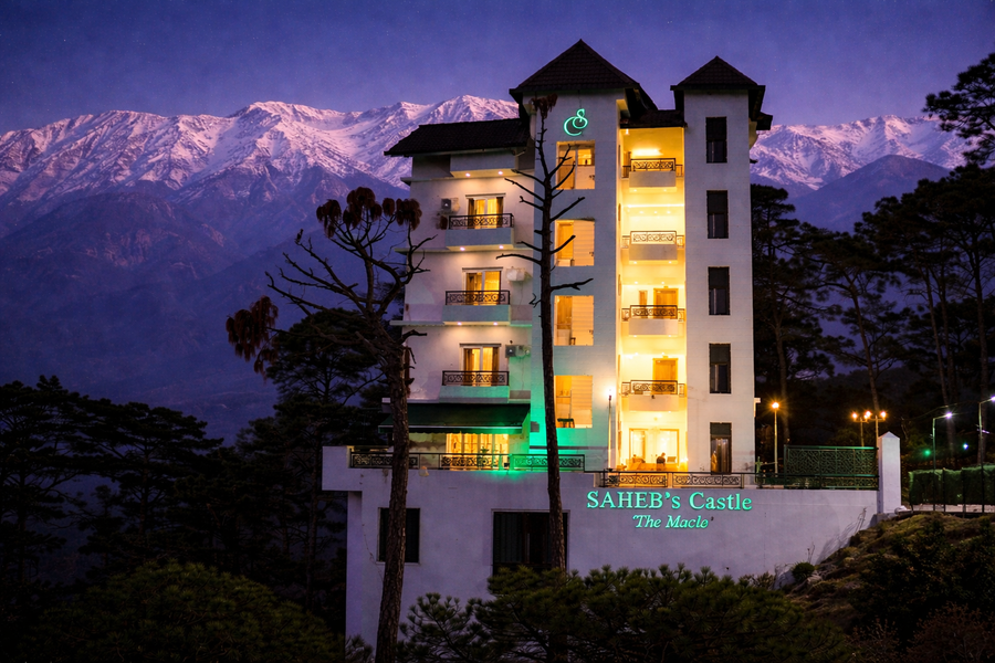 Hotel Saheb's Castle - Best Mountain View & Jacuzzi Suites, Mcleodganj,Satovari,3 star