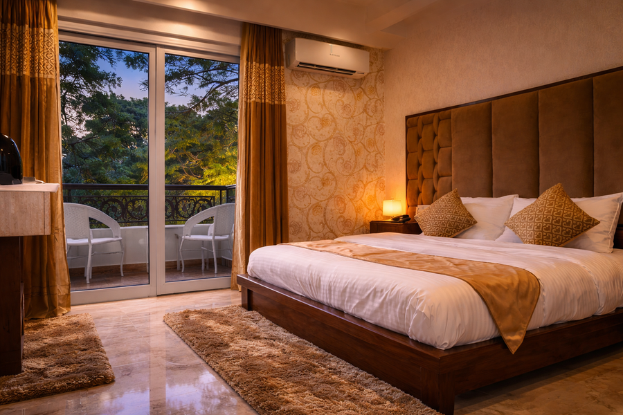 hotel sahebs castle best mountain view and jacuzzi suites mcleodganj