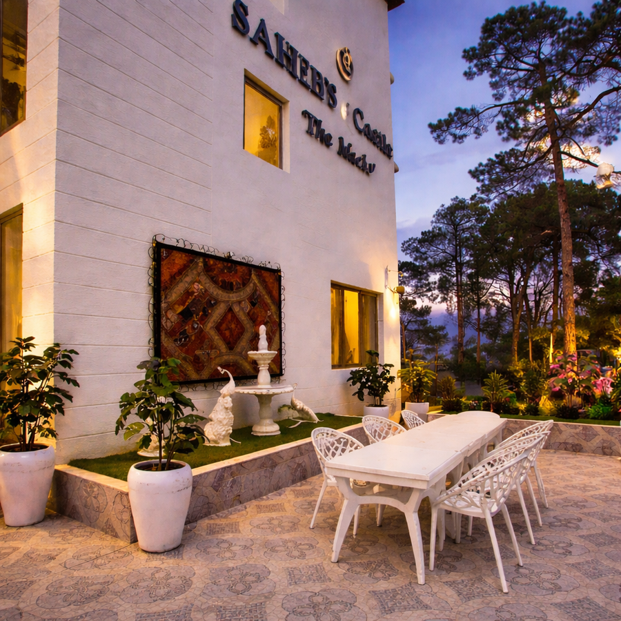 hotel sahebs castle best mountain view and jacuzzi suites mcleodganj