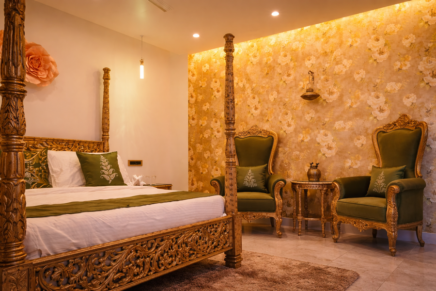 Hotel Saheb's Castle - Best Mountain View & Jacuzzi Suites, Mcleodganj,Satovari,3 star