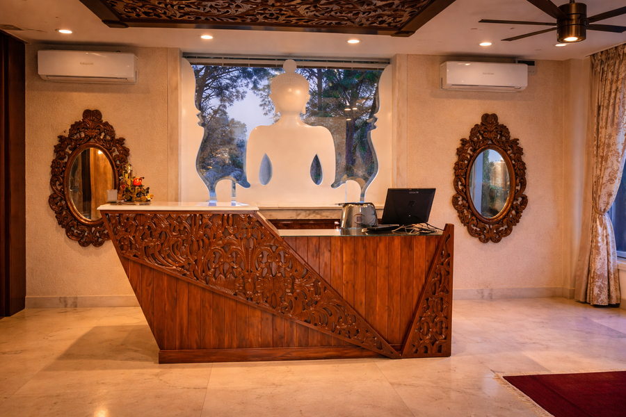 hotel sahebs castle best mountain view and jacuzzi suites mcleodganj