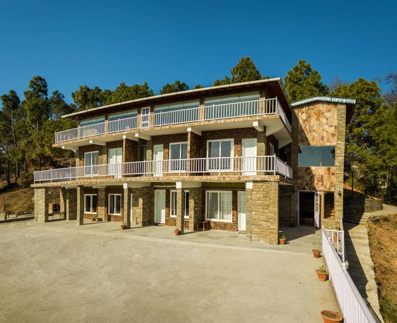 Vita Kasar Rainbow Yoga Retreat Binsar,Binsar Road, Kasar Devi, Mat,2 star