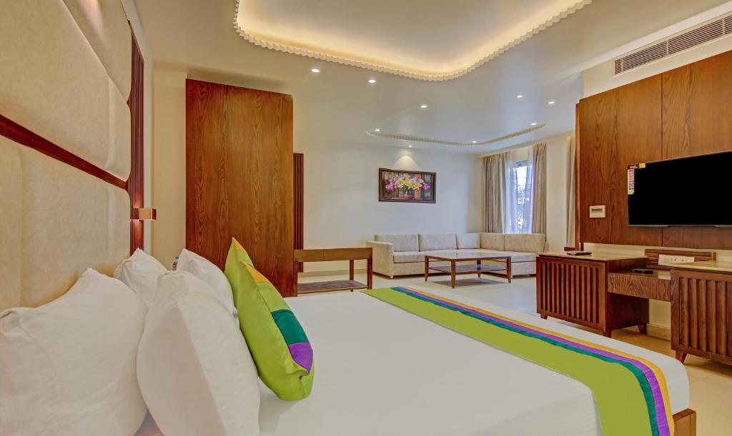 treebo premium relax inn patel nagar