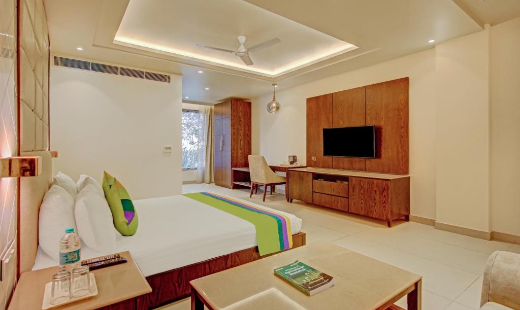 treebo premium relax inn patel nagar
