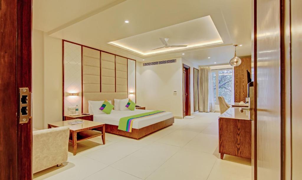 treebo premium relax inn patel nagar