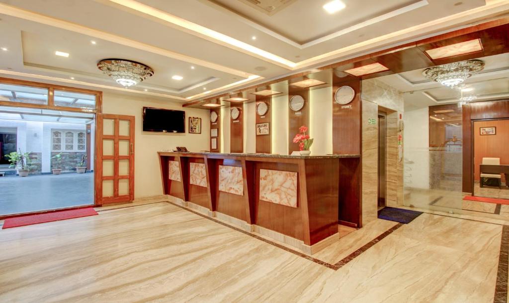 Treebo The Sai Leela Suites,Richmond Road,3 star