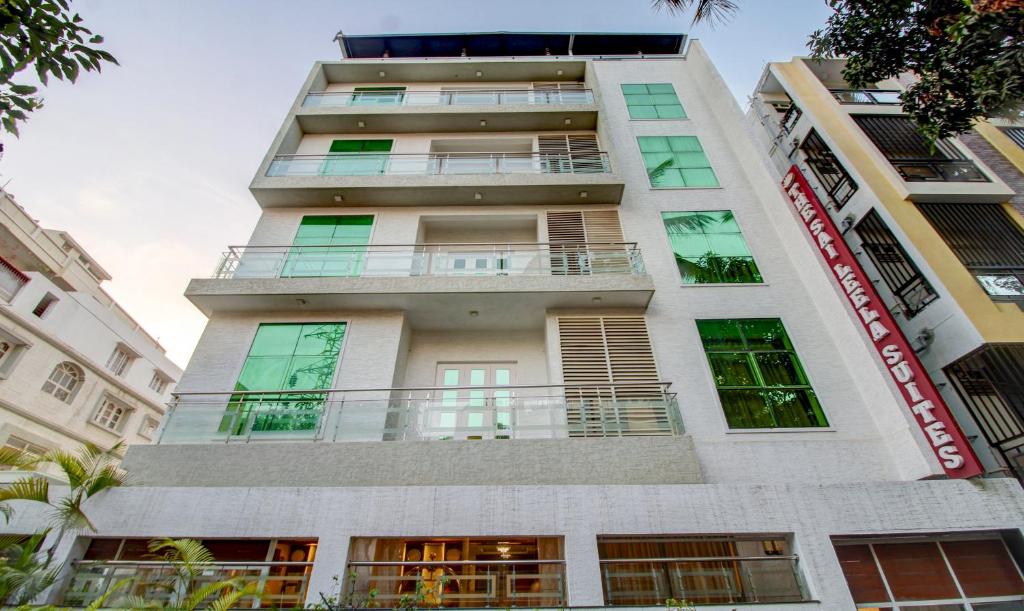 Treebo The Sai Leela Suites,Richmond Road,3 star