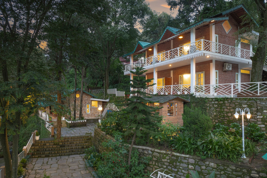echor malusara retreat lakeview bhimtal