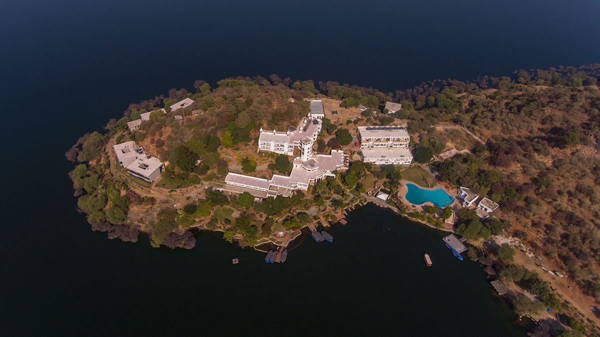 Jaisamand Island Resort,Jaisamand Lake,4 star