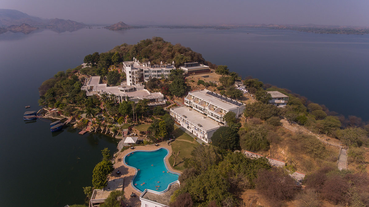Jaisamand Island Resort,Jaisamand Lake,4 star
