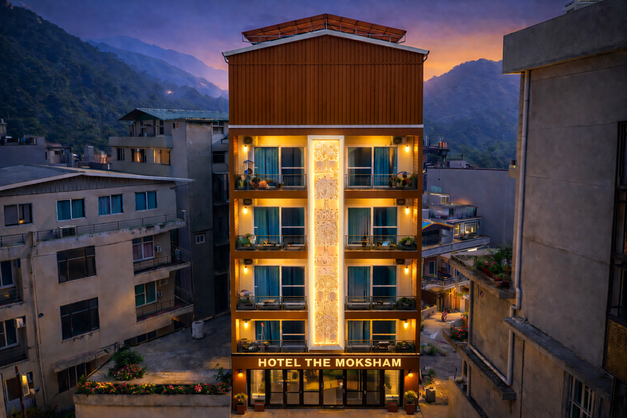 Hotel The Moksham,>>Tapovan, Rishikesh ,3 star
