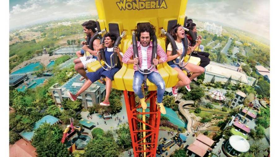 Wonderla Resort,Bidadi - 35 Kms Away From Bangalore,3 star