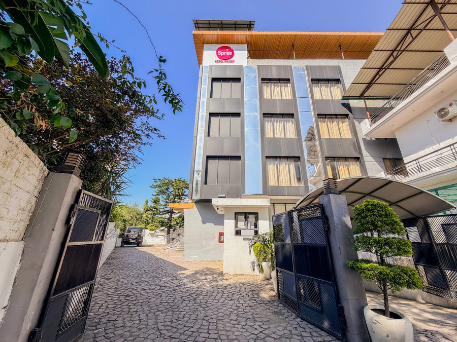 spree hotel kriday rajpur road dehradun