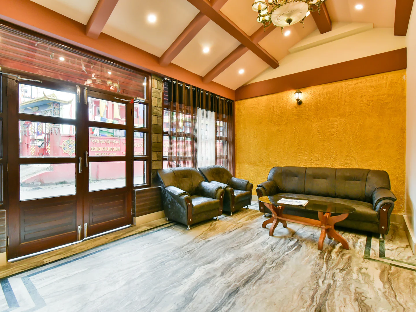 Hotel The Narayani Continental, Sungava, Gangtok,3 star