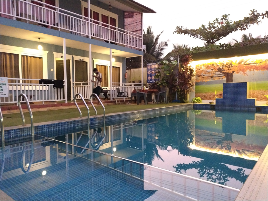 Sea Shell Beach Cottages & Suites,Goa>>Arambol,3 star