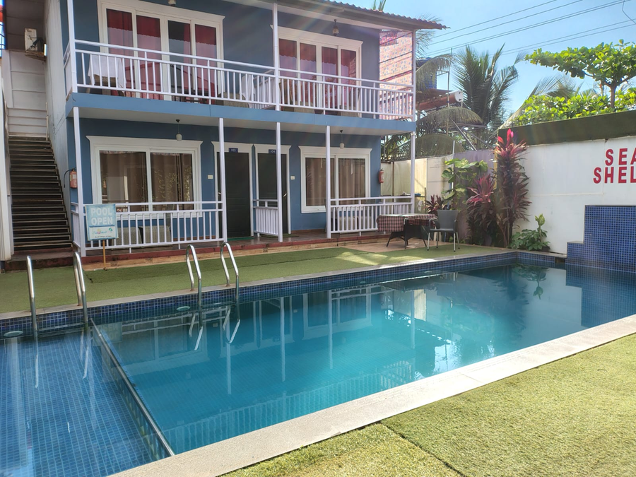 sea shell beach cottages and suites