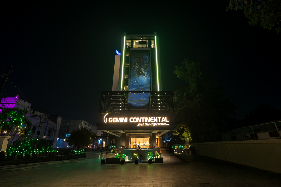 Hotel Gemini Continental,Hazratganj,4 star
