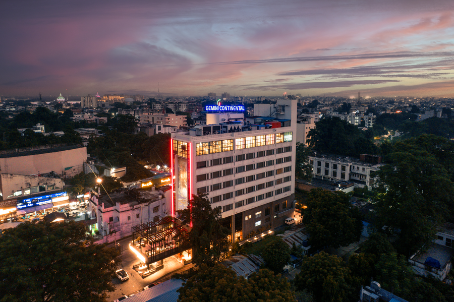Hotel Gemini Continental,Hazratganj,4 star