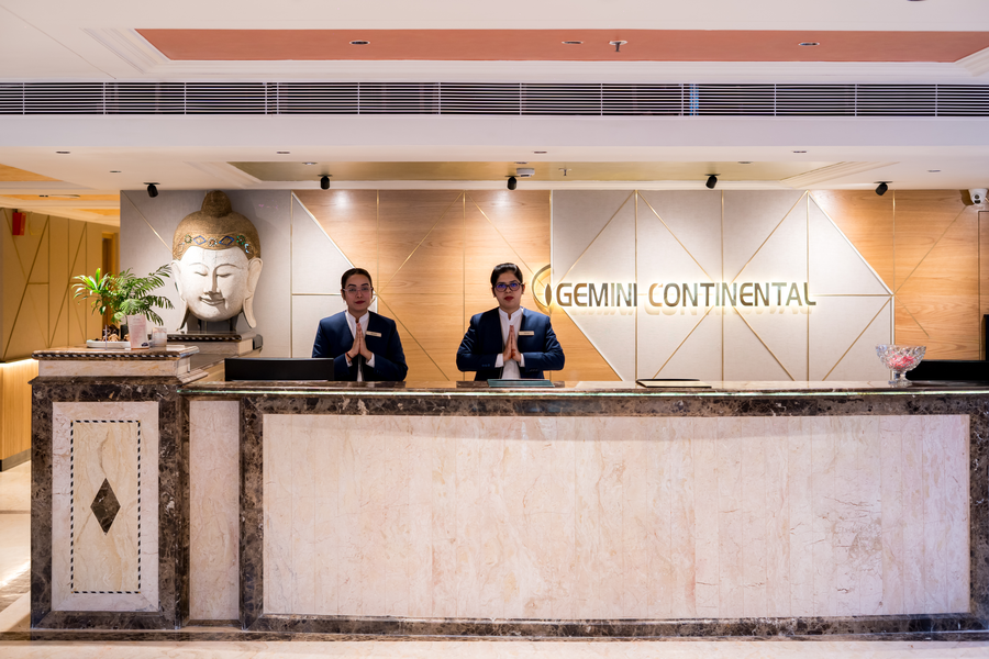 Hotel Gemini Continental,Hazratganj,4 star