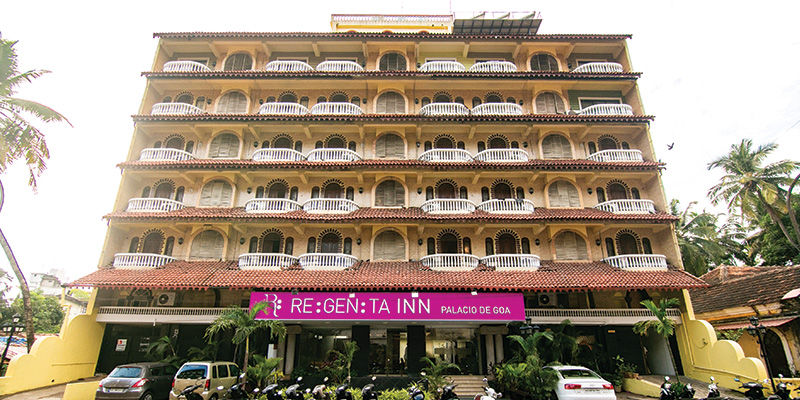 Regenta Inn Palacio De Goa
