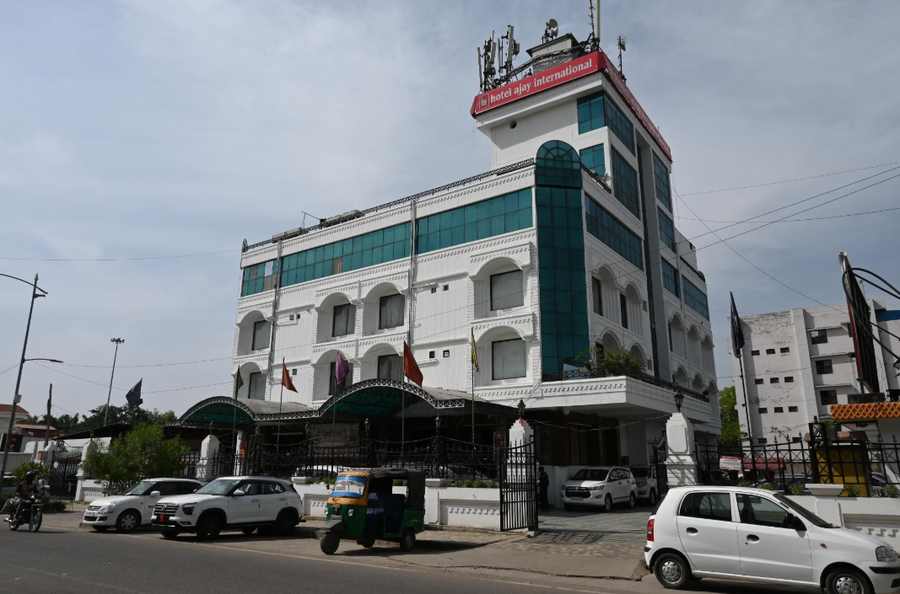 Hotel Ajay International,Near Civil Lines Bus Station,3 star