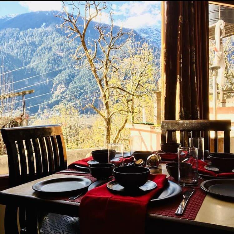 Hotel Eco Groves,Manali>>Kullu,3 star