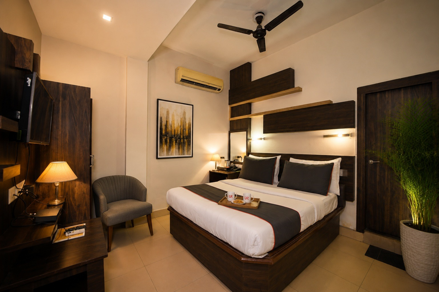 hotel ur prayagraj near high court and prayagraj junction