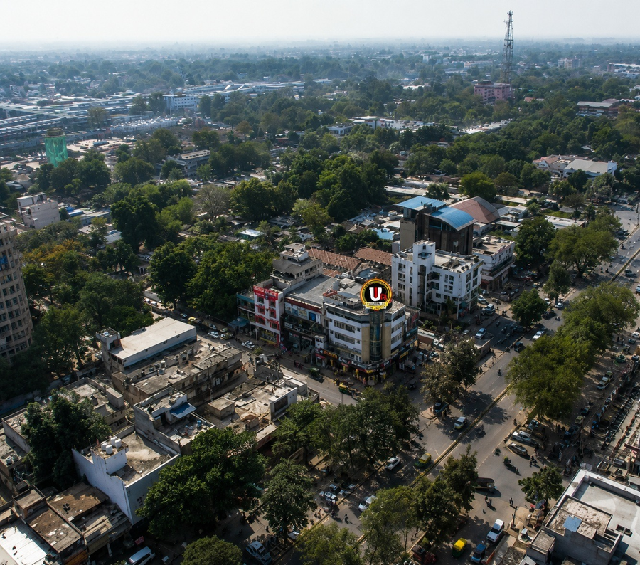 hotel ur prayagraj near high court and prayagraj junction