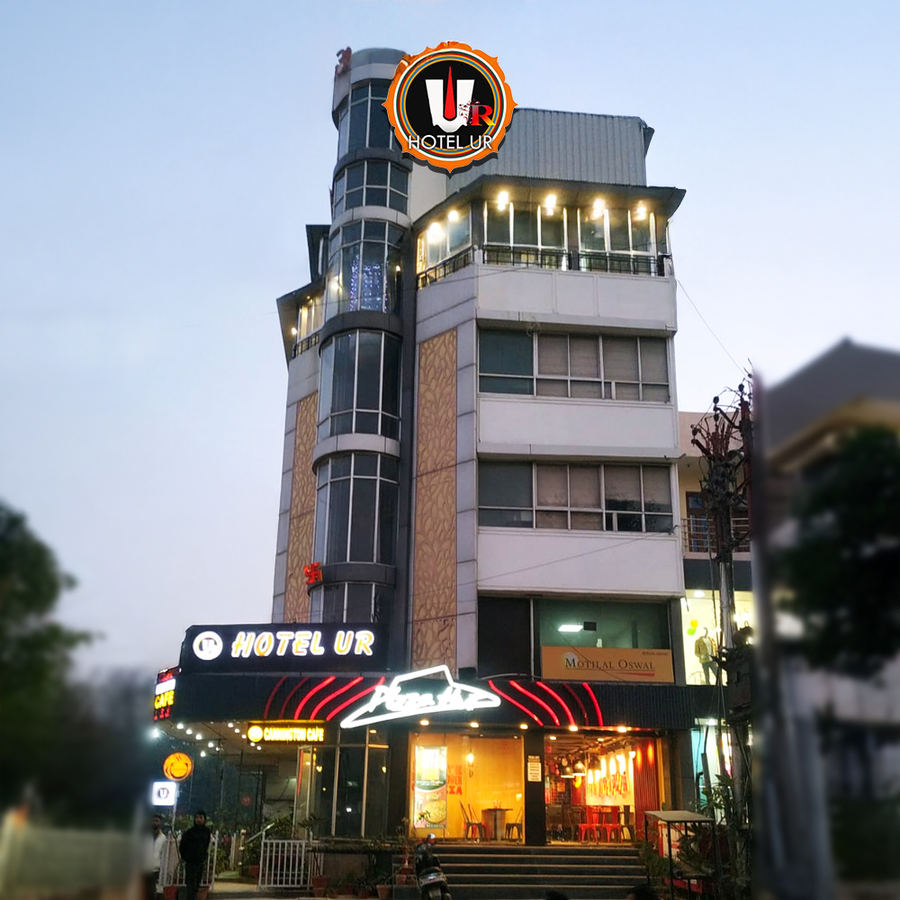 Hotel UR,Near Allahabad Train Station,2 star