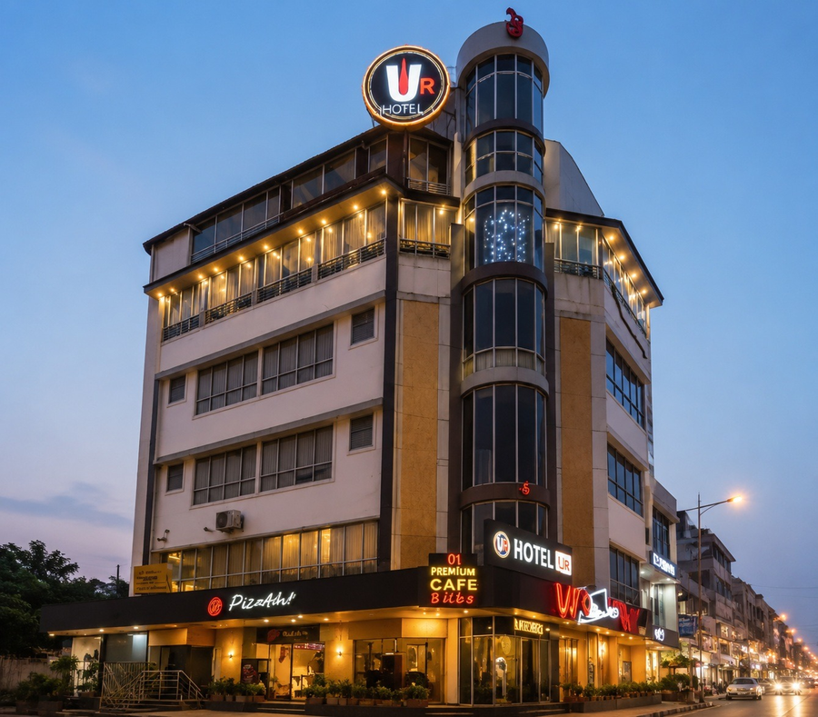hotel ur prayagraj near high court and prayagraj junction