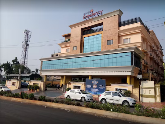 Hotel Excellency,Near Railway Station,3 star