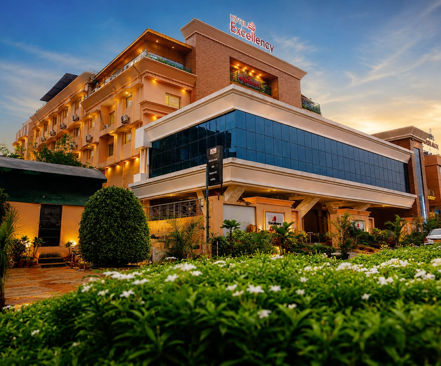 Hotel Excellency,Near Railway Station,3 star