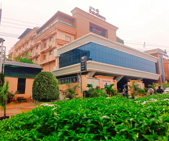 Hotel Excellency,Near Railway Station,3 star