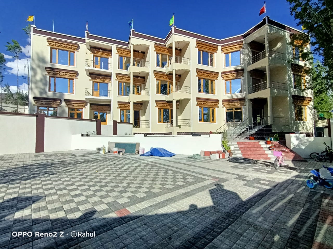 Hotel Evergreen Ladakh,Shankar Road Near Shankar Residency Leh,Ut Ladakh Leh Jammu And Kashmir, 194101,3 star