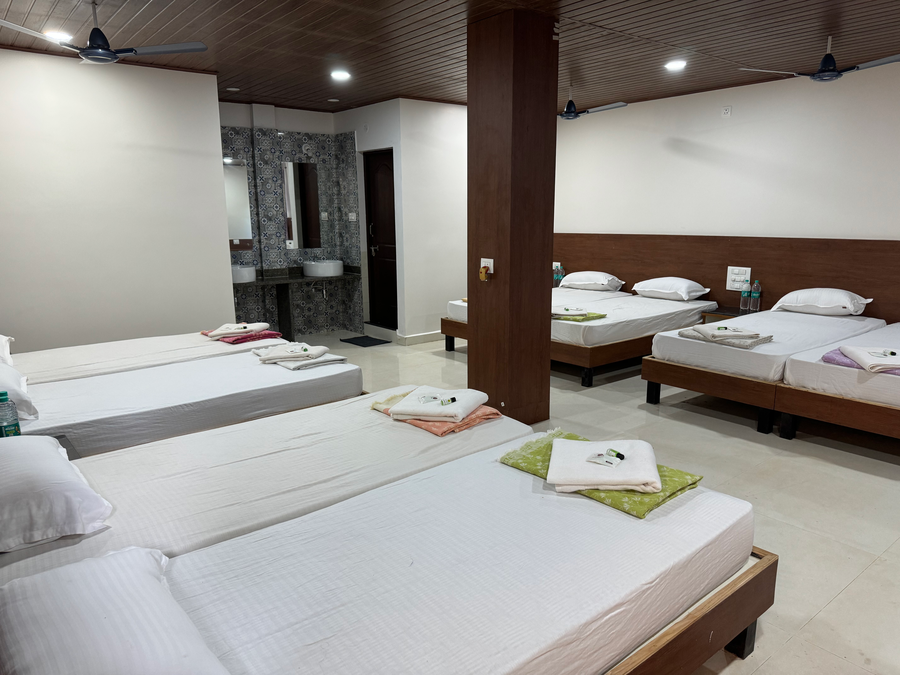 deva samudra beach stay