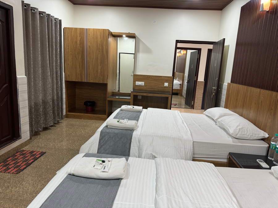 deva samudra beach stay
