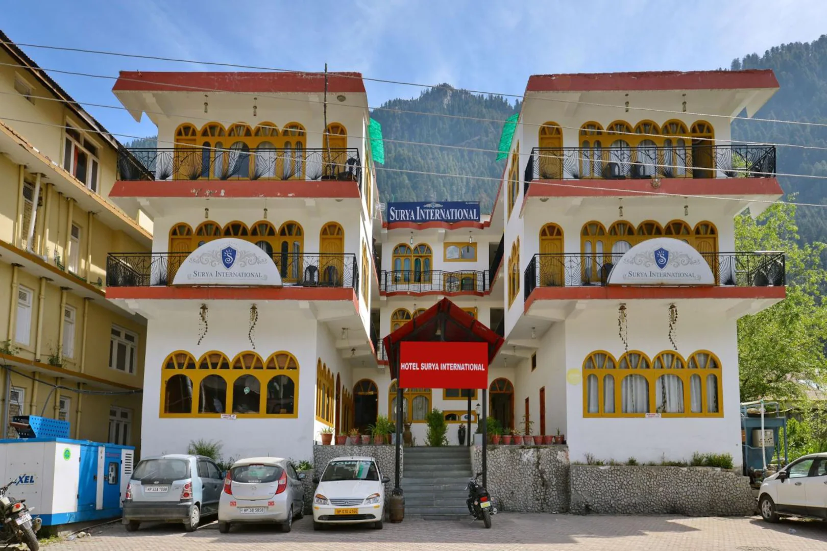 hotel surya international