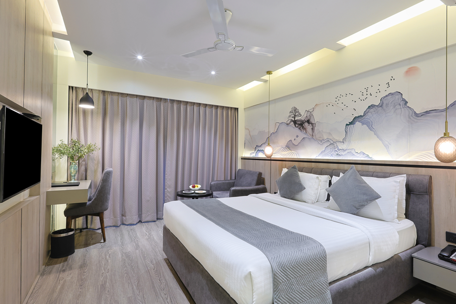 Hotel President, Sayajigunj, Vadodara,3 star