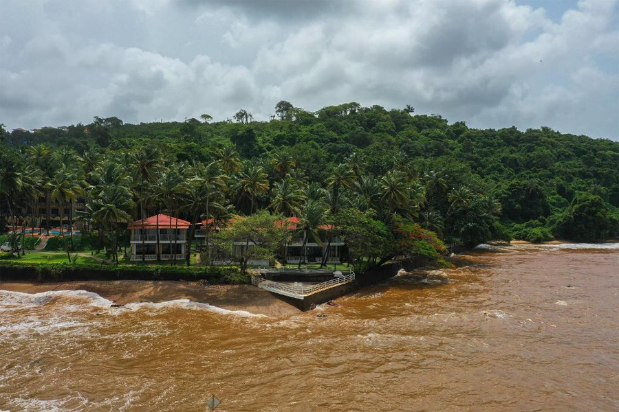 bambolim beach resort