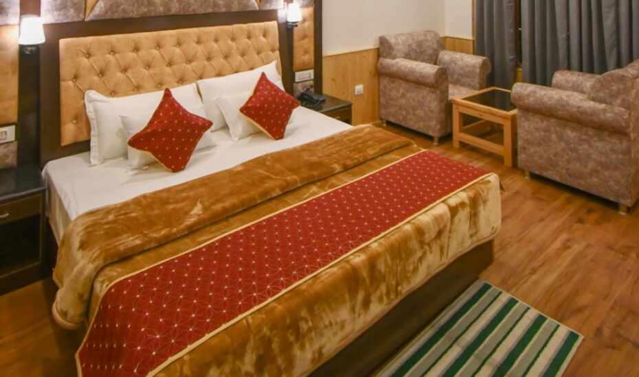 Hotel Mountain Pearl,New Manali>>Manali,3 star