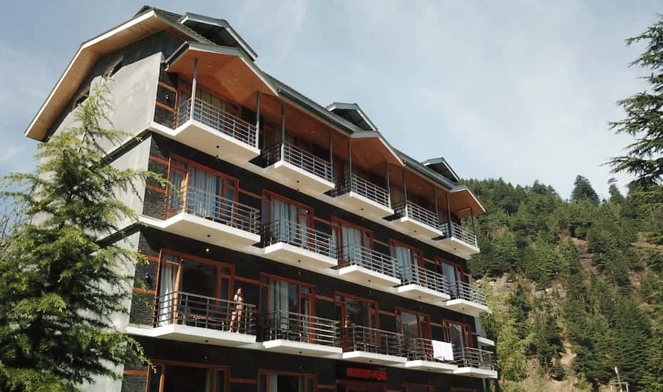 Hotel Mountain Pearl,New Manali>>Manali,3 star