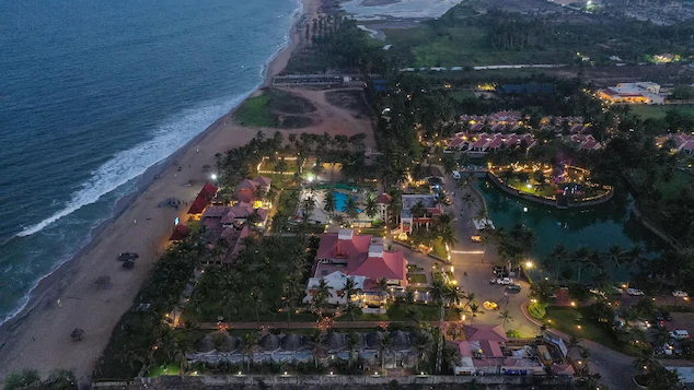 MGM Beach Resorts (15Kms Before Mahabalipuram)