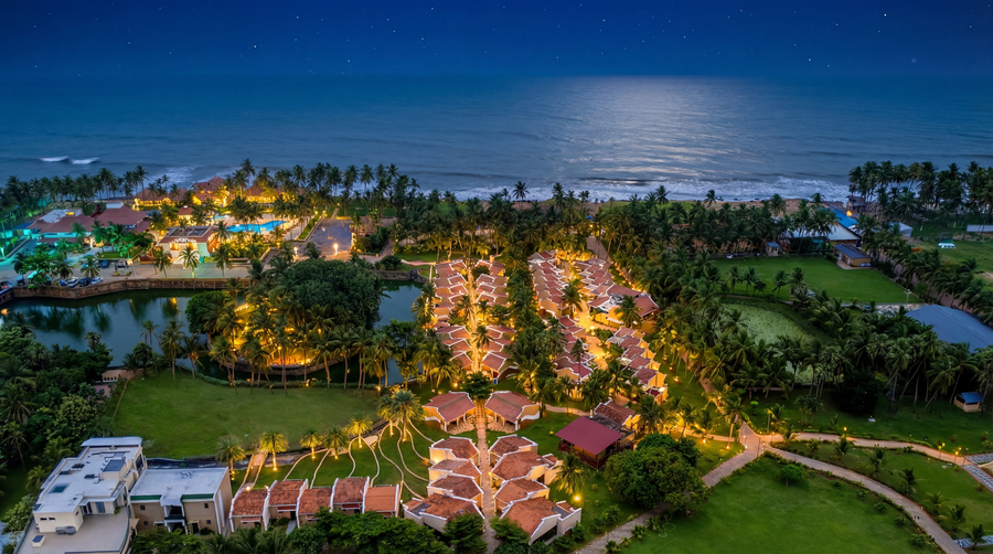 Mgm Beach Resorts (15Kms Before Mahabalipuram),Muttukadu,4 star