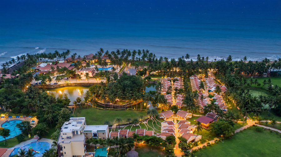 Mgm Beach Resorts (15Kms Before Mahabalipuram),Muttukadu,4 star