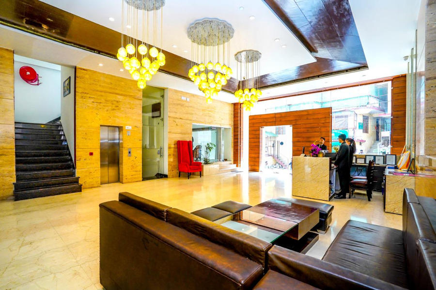 Hotel The Vaikunth,India>>Dharamshala,4 star