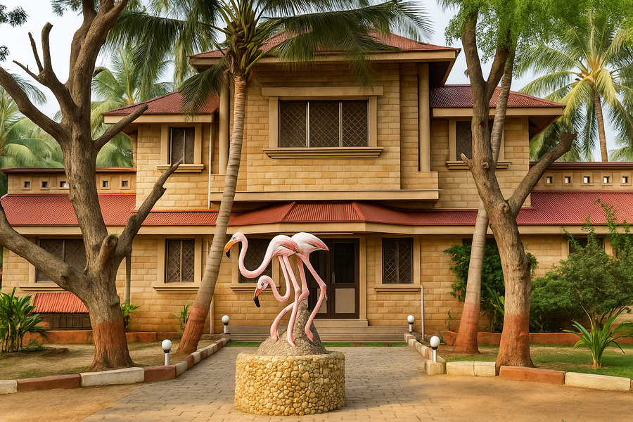 stayguru resort farm villa